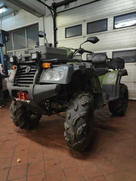 CF Moto 520 Long Allroad . Wrocław. Zarejestrowany. Kat B