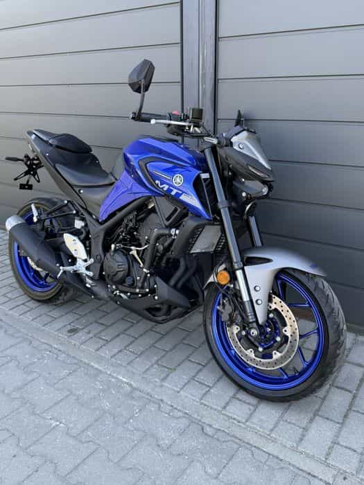 Yamaha Mt-03 z 2021r Niemcy abs bezwypadkowy 12 tys km