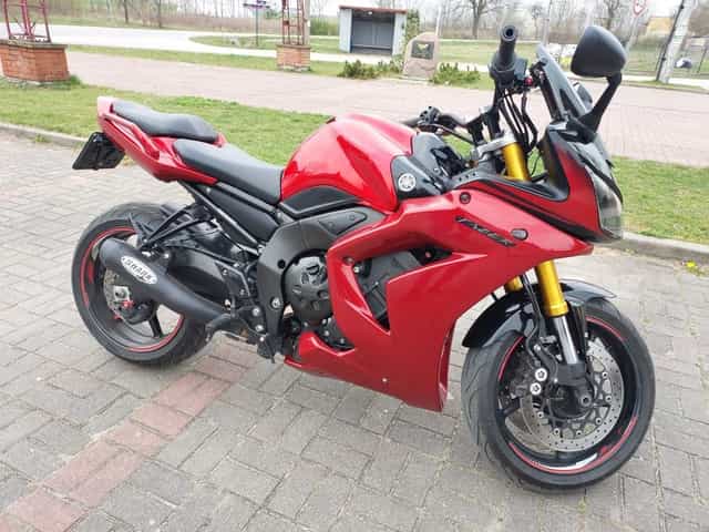 Yamaha FZ1 Fazer 1000 gt z ABS Serwisowany l wlasciciel
