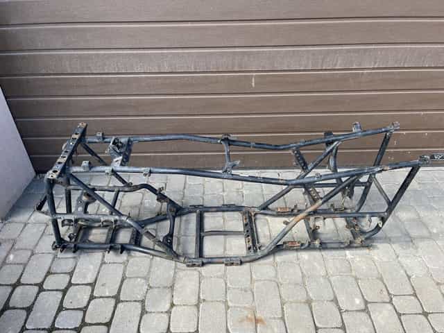 Rama do Yamaha Grizzly 660 zarejestrowana w pl