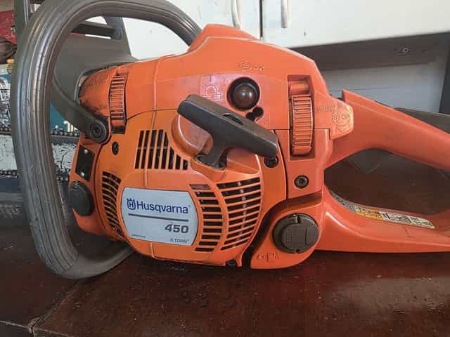 Piła husqvarna 450