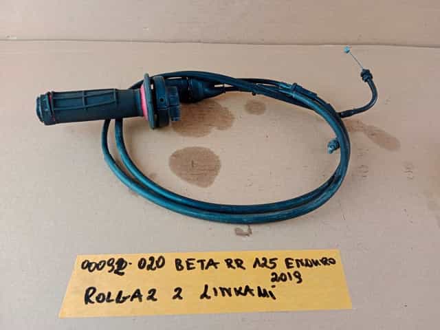 Beta RR 125 Enduro Rolgaz + Linki gazu Manetka 13-20