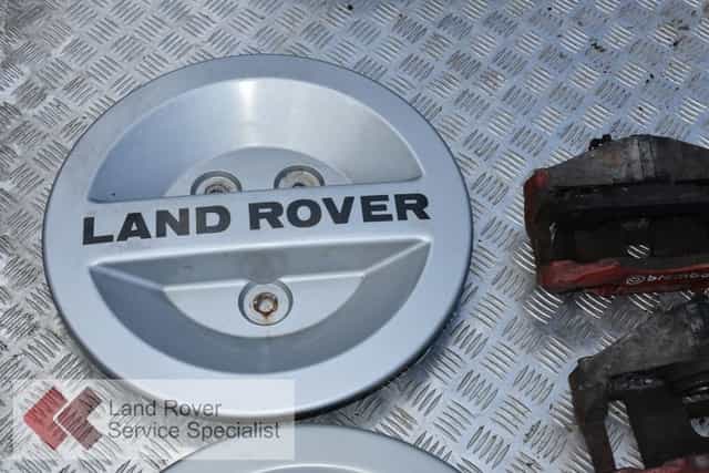 Dekiel maskownica koła zapasowego Land Rover Discovery Defender