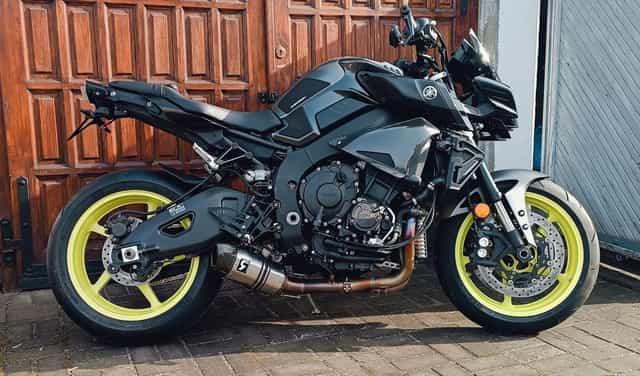 Yamaha MT10 , piękna , salon PL