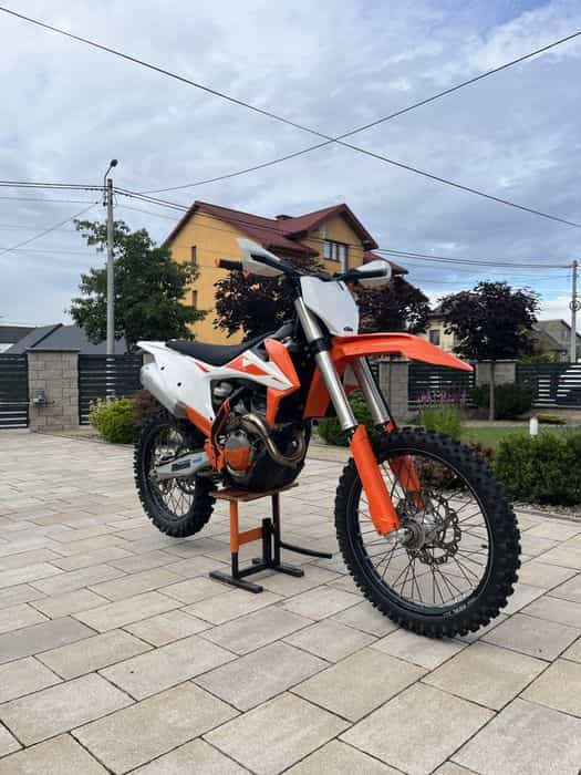 Ktm sxf 250 z 2019 roku