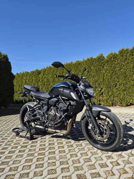 Yamaha MT 07 2019 A2