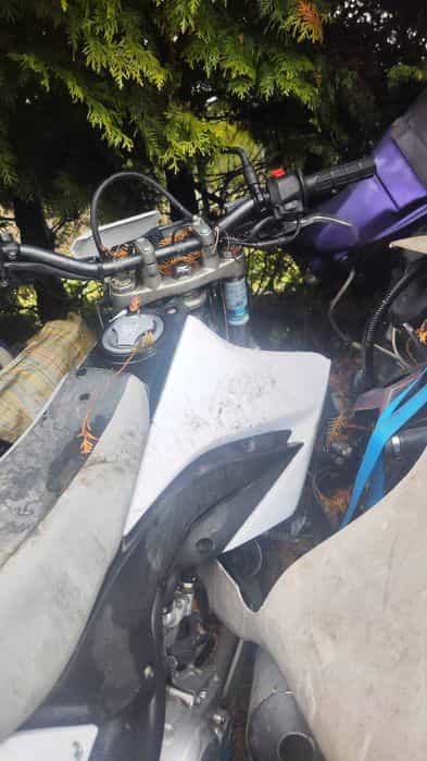 Yamaha wr 125 części kierownica siodło zbiornik koło wtrysk napęd kierownica lagi półka stacy...