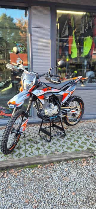 JML EN 250i Cross Enduro z homologacją EURO 5+ PROMOCJA z 14999