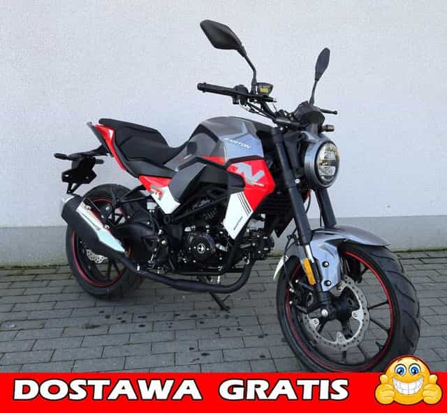 Motorower Barton Neked 50cc Raty, Dostawa, Gratisy