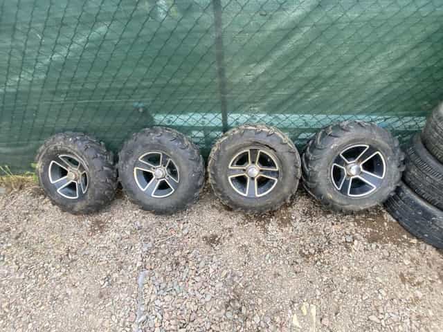 Felgi 12 cali koła yamaha grizzly 660 kodiak 450 kvf 750 kingquad 700
