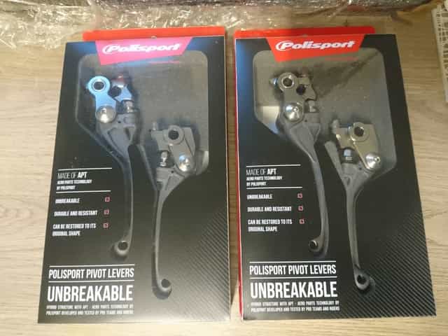 Mtb hobby honda crf klamki 450 wodne