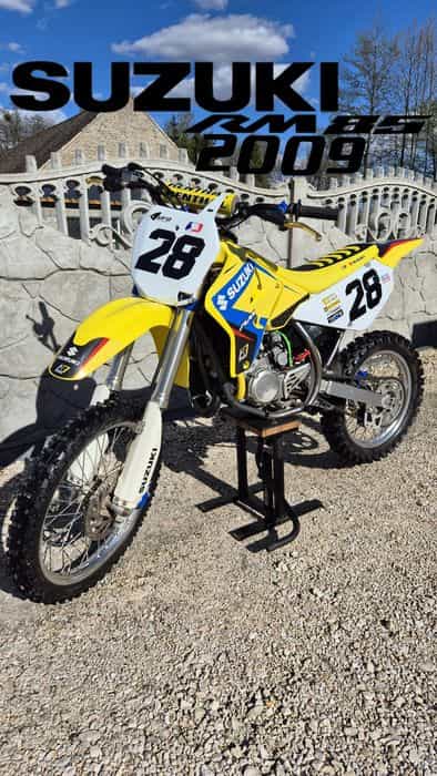 Suzuki RM 85 2009, Po generalce
