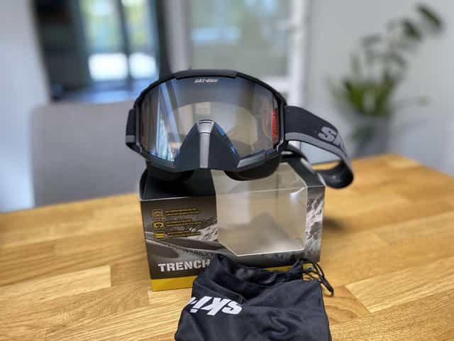 gogle na skuter śnieżny ski doo BRP