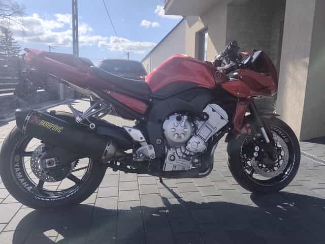 Yamaha Fz1 2008r, ABS, uszkodzona
