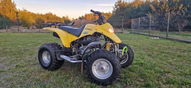 Quad Honda Barossa 250  2006r. Homologacja