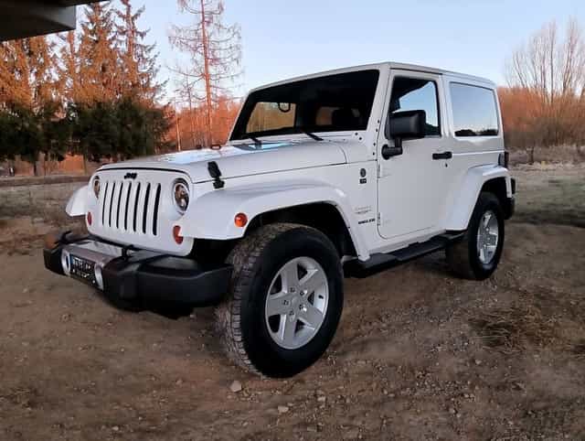 Jeep Wrangler JK Sahara