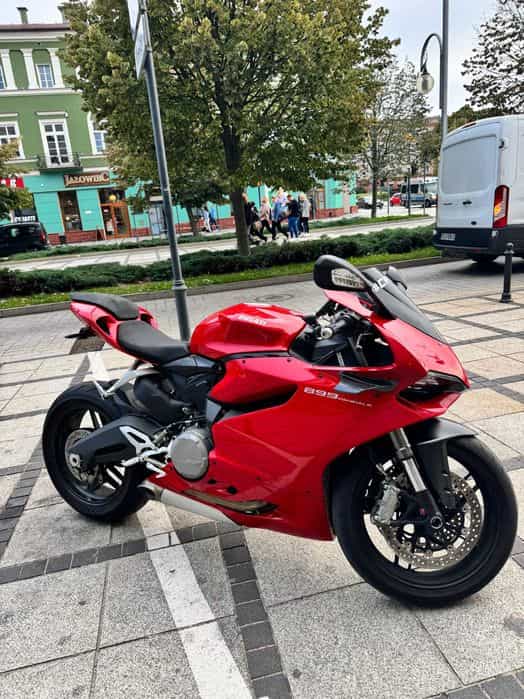 Ducati Panigale 899 2015 POLSKA
