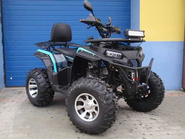 Quad ATV 250  asix xtr kxd kayo/Motorider / Siedlce - Janowska 32