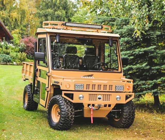 Tuatara Mini Bestia /Zefir Możliwy leasing