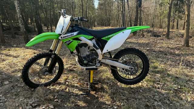Kawasaki KX450F KXF 450 r 2011 wtrysk, LeoVince