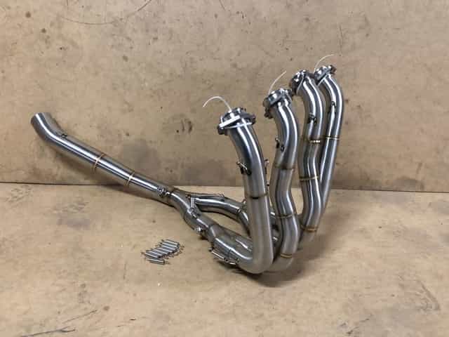 Bmw S1000rr S1000r Kolektory Wydechowe Decat Przelot 10 - 18 Wydech