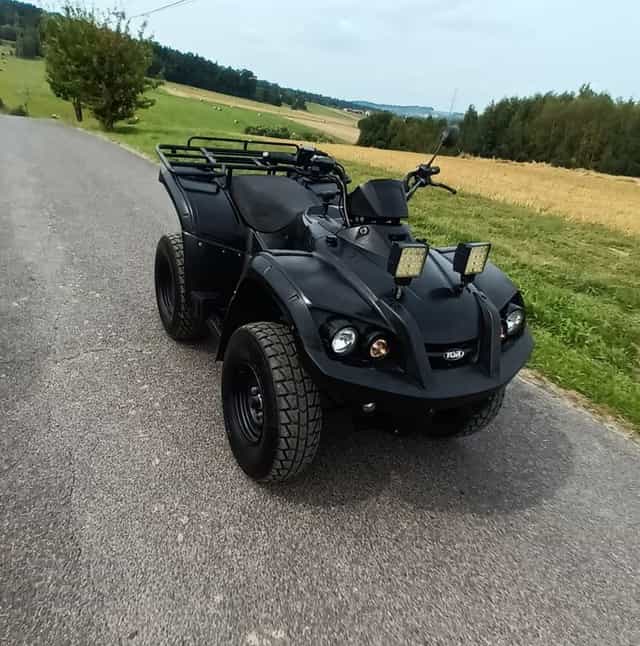 Quad TGB Blade 250 L7e !