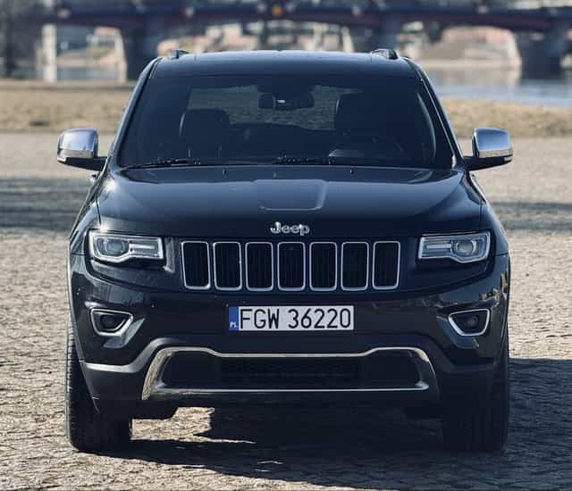Jeep Grand Cherokee IV Facelifting 3.6 V6 286KM, bogata wersja