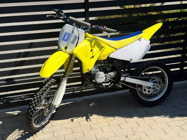 Suzuki rm 85 duże koła ładna