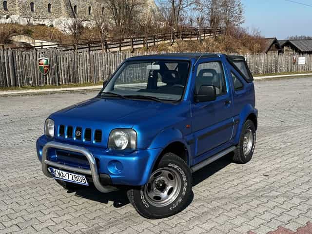 Suzuki Jimny*1.3 Ben/LPG*Hak*Wzorowy stan