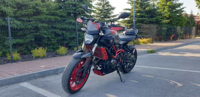 Yamaha Mt07 moto cage a2