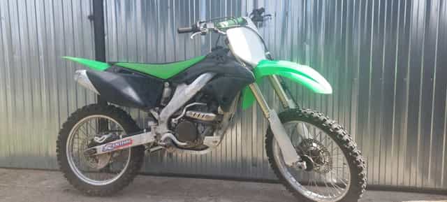 Cross Kawasaki KXF 250 z 2008r