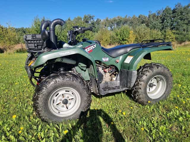 Quad Yamaha GRIZZLY 350 homologacja, 4x4 salon polska