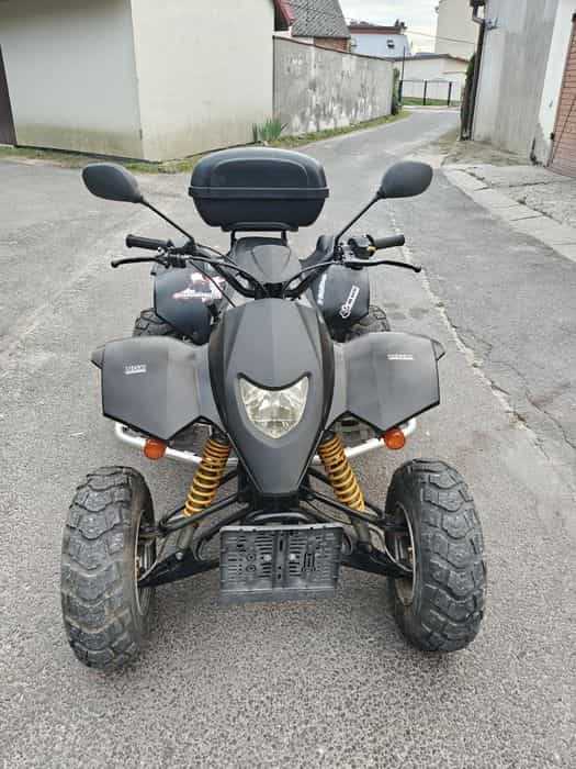 Smc Barossa 300 homologacja bieg wsteczny