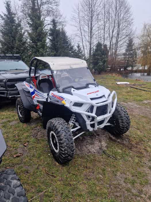 Polaris rzr 1000 wachacz tyl zwrotnica tarcza zacisk lozysko konplet