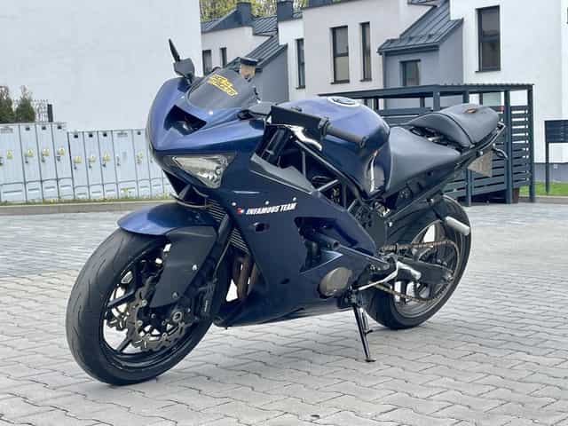 Kawasaki ZX6R 636 Stunt