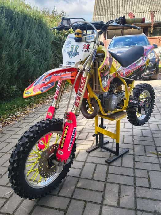 Cross Suzuki RM 65 nie KTM 85 Kawasaki 50  (125)