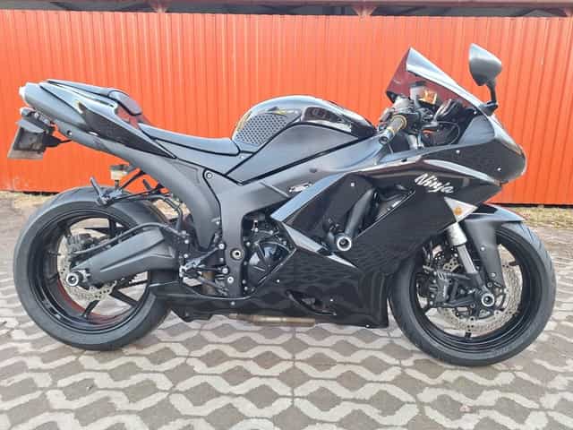 Kawasaki NINJA ZX6R perfekcyjny egzemplarz