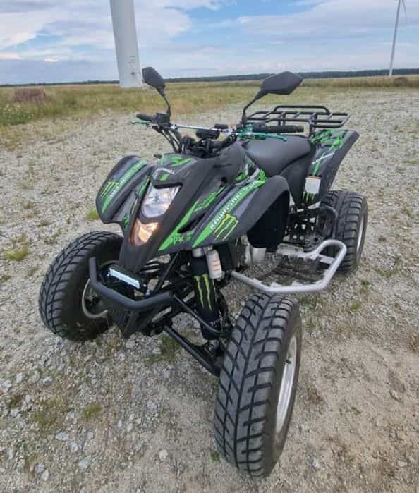 KAWASAKI KFX 400 SWAP ER6 Zarejestrowany kat b QUAD zamiana motocykl