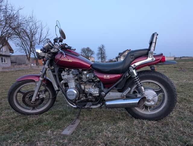 Kawasaki ZL 400 motocykl motor