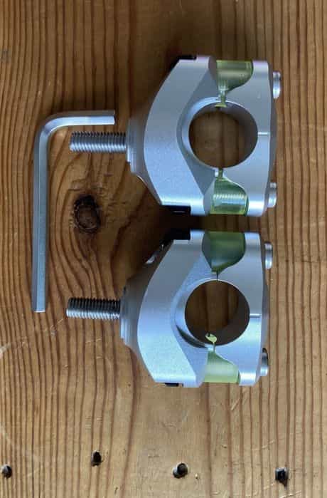 Phds ktm mocowanie kierownicy 690 exc 500