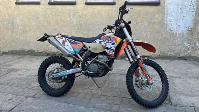 KTM EXC-F 250 zarejestrowany, kat. A2