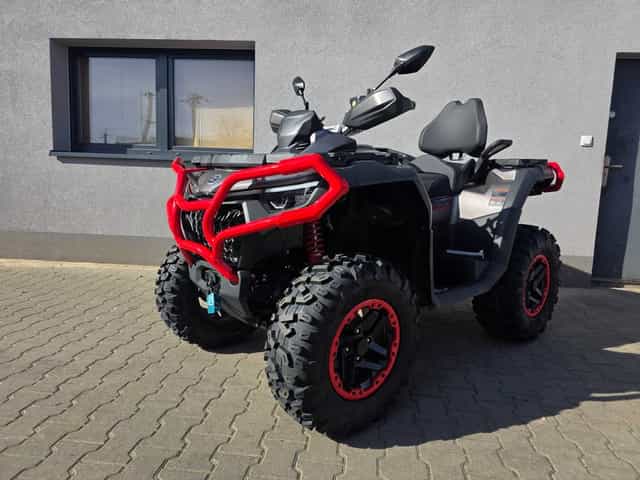 CFMoto CForce 1000 TOURING ABS EPS PREMIUM T3b od Muddy od Ręki