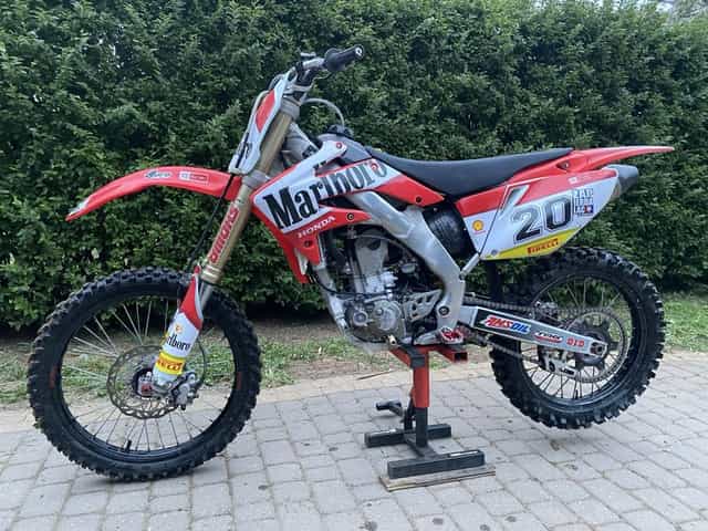 Sprzedam Honda crf250r
