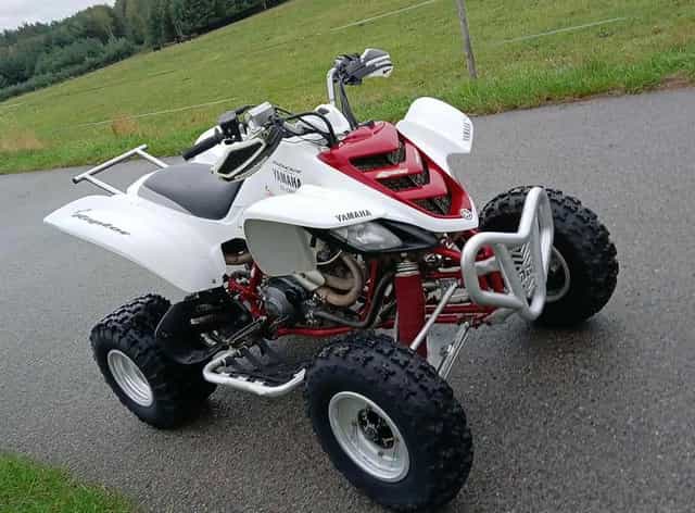 Yamaha Raptor 660