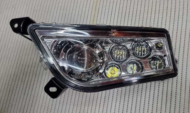 Polaris RZR Turbo 2016  - lampa - lewy przód