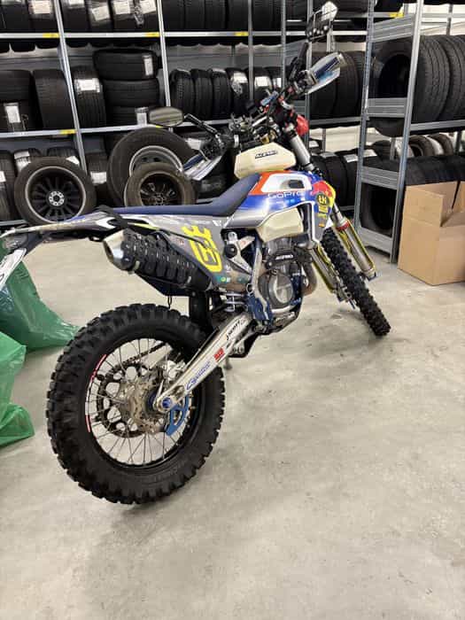 Husqvarna FE350 dopasiona homologacja