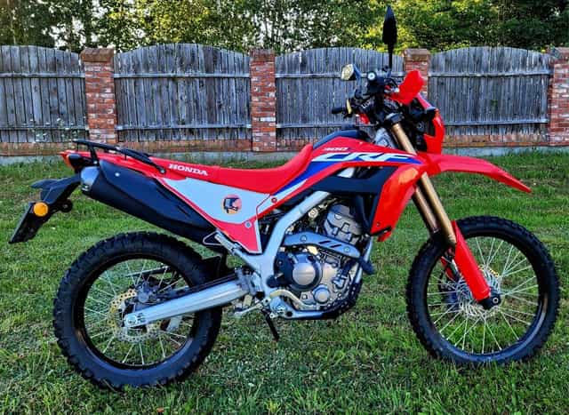 Honda Crf 300L 2024 jak nowa GWARANCJA f.vat23%