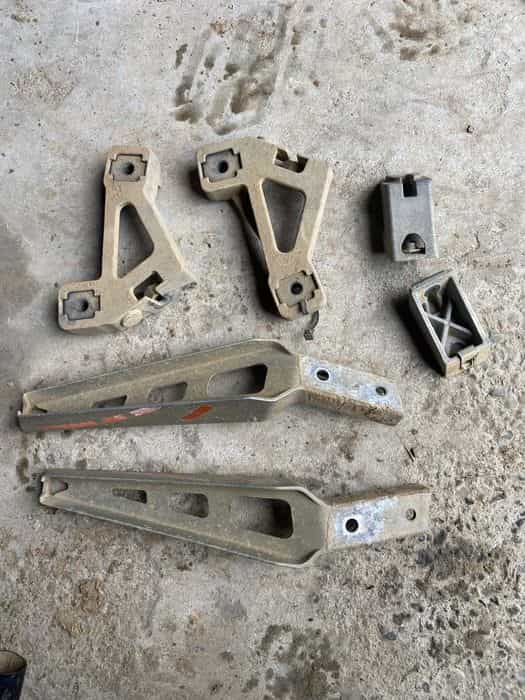 Mocowania uchwyt wspornik bagażnika bagażnik Polaris scrambler 1000 xp