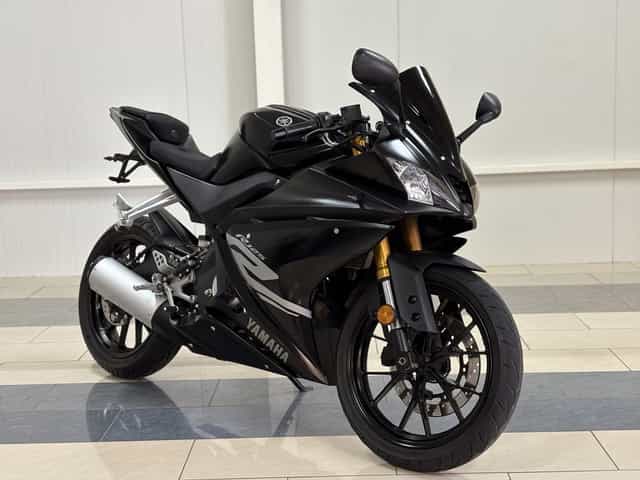 Yamaha Yzf-R125 Yzf #Black #ABS #Piękna #Wielki wybór Yzf