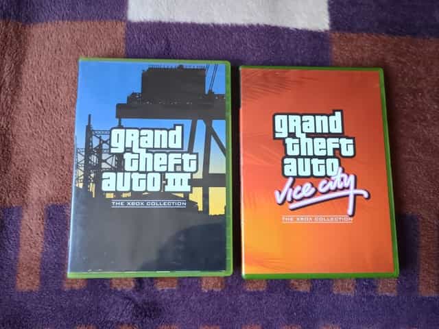 GTA 3 i Vice City Double Pack Xbox